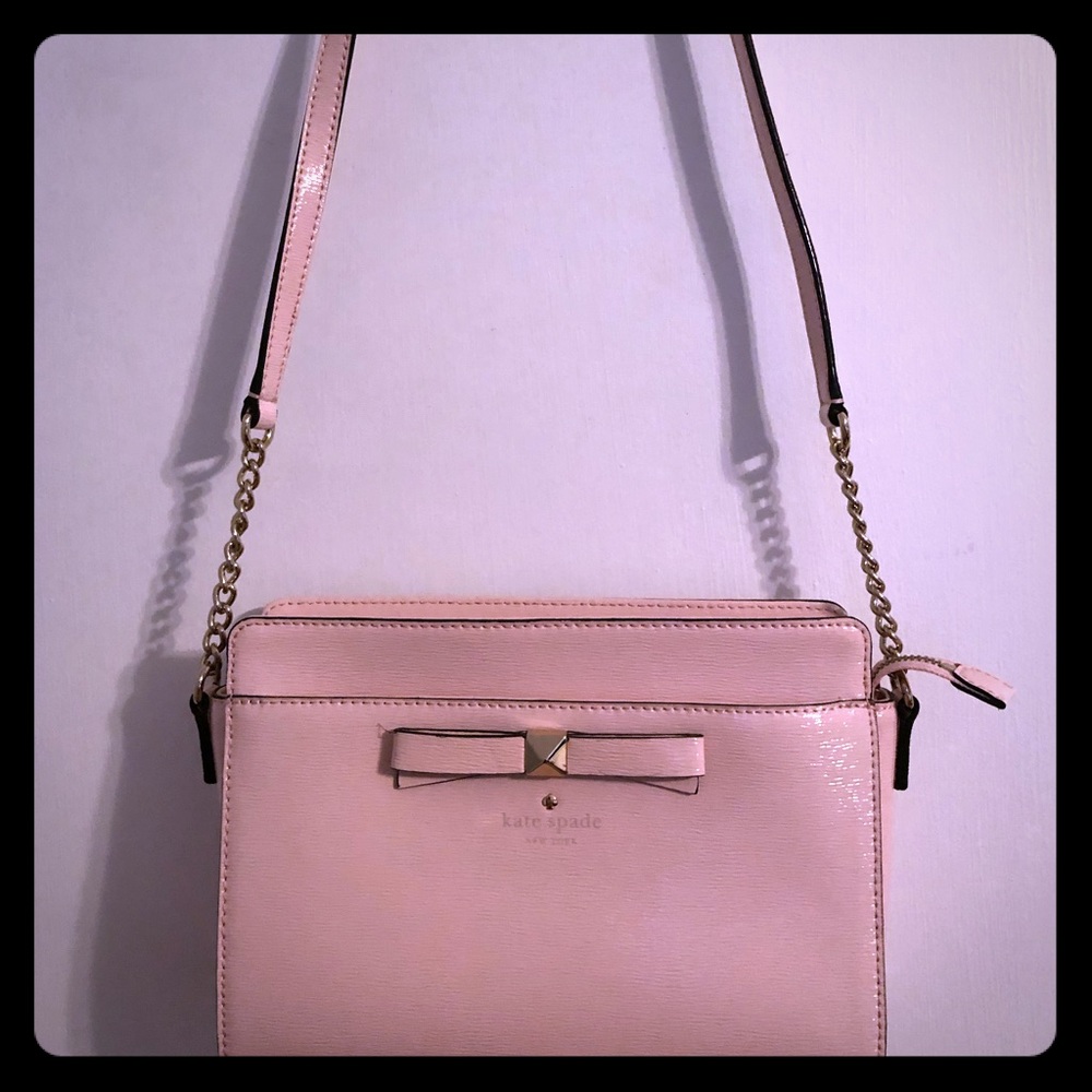 Kate spade pink shoulder bag.